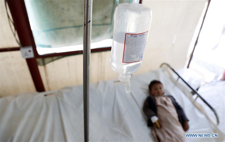 YEMEN-SANAA-FLOOD-CHOLERA