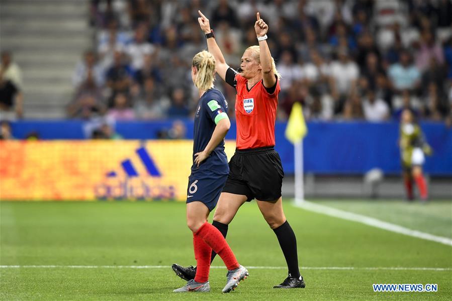 (SP)FRANCE-NICE-2019 FIFA WOMEN'S WORLD CUP-GROUP A-FRANCE VS NORWAY