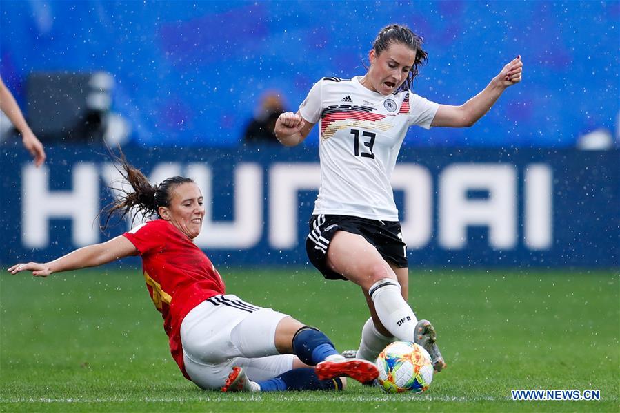 (SP)FRANCE-VALENCIENNES-SOCCER-FIFA WOMEN'S WORLD CUP-GROUP B-GER VS ESP