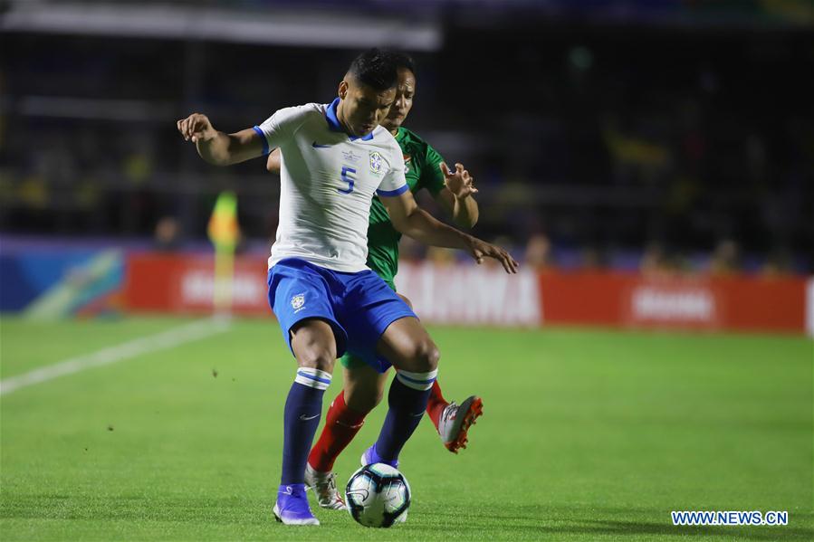 (SP)BRAZIL-SAO PAULO-SOCCER-COPA AMERICA 2019-BRAZIL VS BOLIVIA