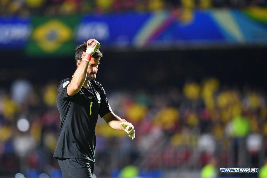 (SP)BRAZIL-SAO PAULO-SOCCER-COPA AMERICA 2019-BRAZIL VS BOLIVIA