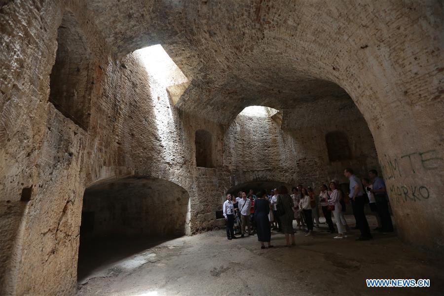 CROATIA-SIBENIK-UNESCO HERITAGE-ST. NICHOLAS FORTRESS-REOPENING