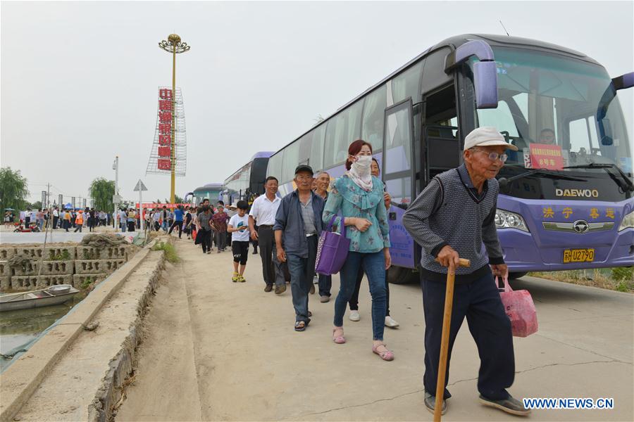 #CHINA-JIANGSU-HUAI'AN-FLOOD EVACUATION DRILL (CN)