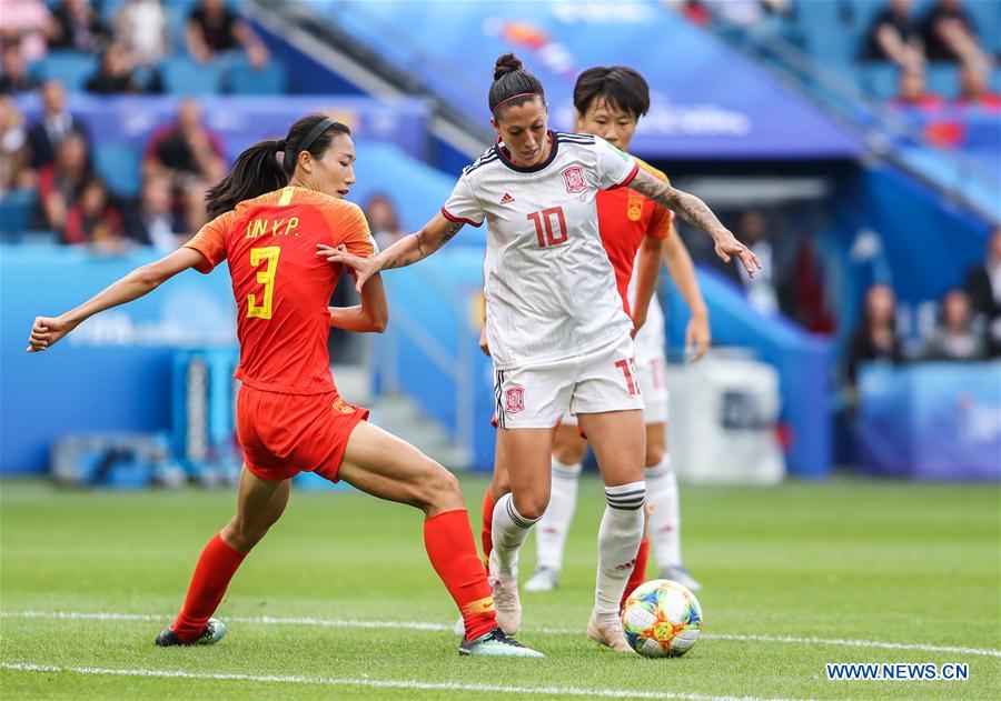 (SP)FRANCE-LE HAVRE-2019 FIFA WOMEN'S WORLD CUP-GROUP B-CHINA-SPAIN