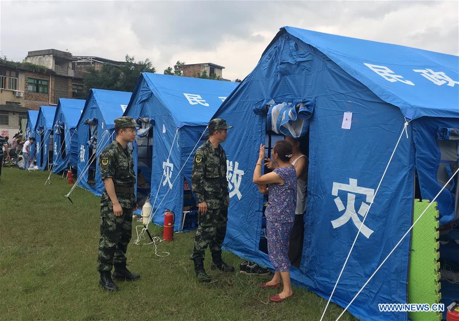 #CHINA-SICHUAN-CHANGNING-EARTHQUAKE-DISASTER RELIEF (CN)