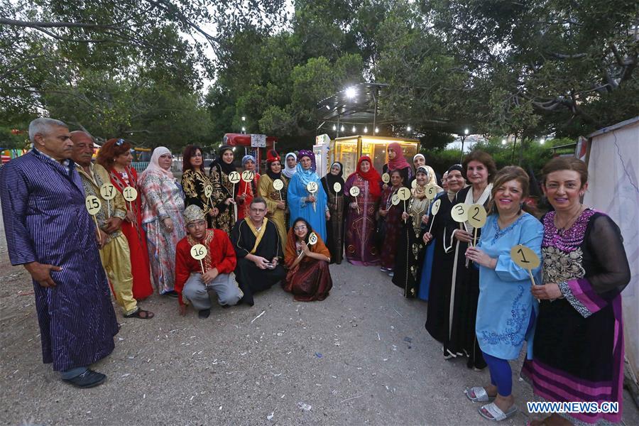 LEBANON-BEIRUT-ELDERLY-FASHION SHOW