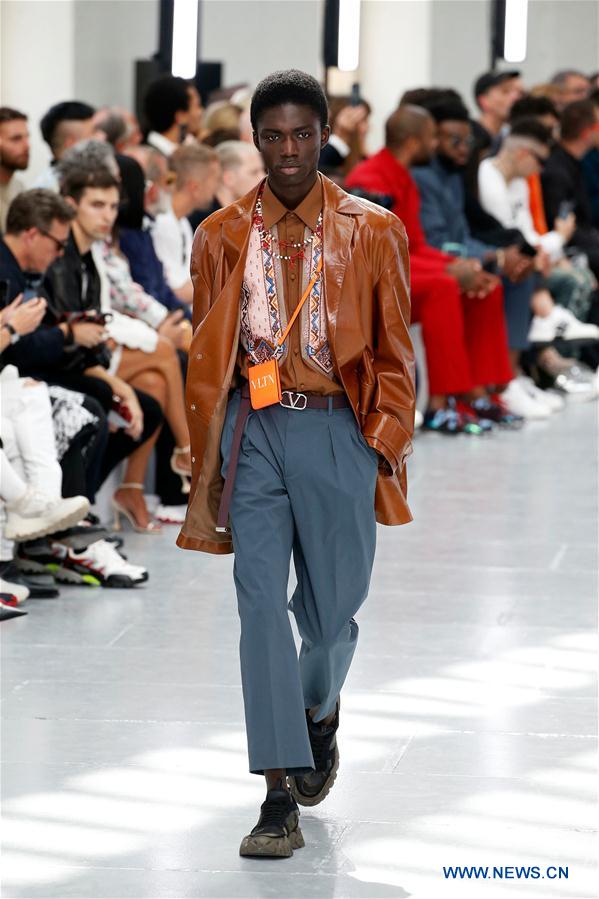 FRANCE-PARIS-MEN'S FASHION WEEK-VALENTINO