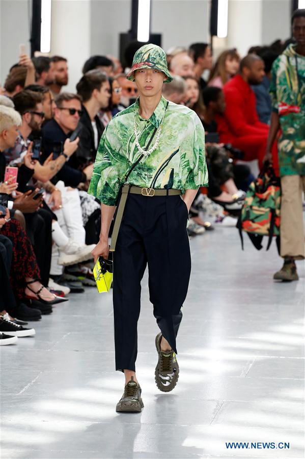 FRANCE-PARIS-MEN'S FASHION WEEK-VALENTINO