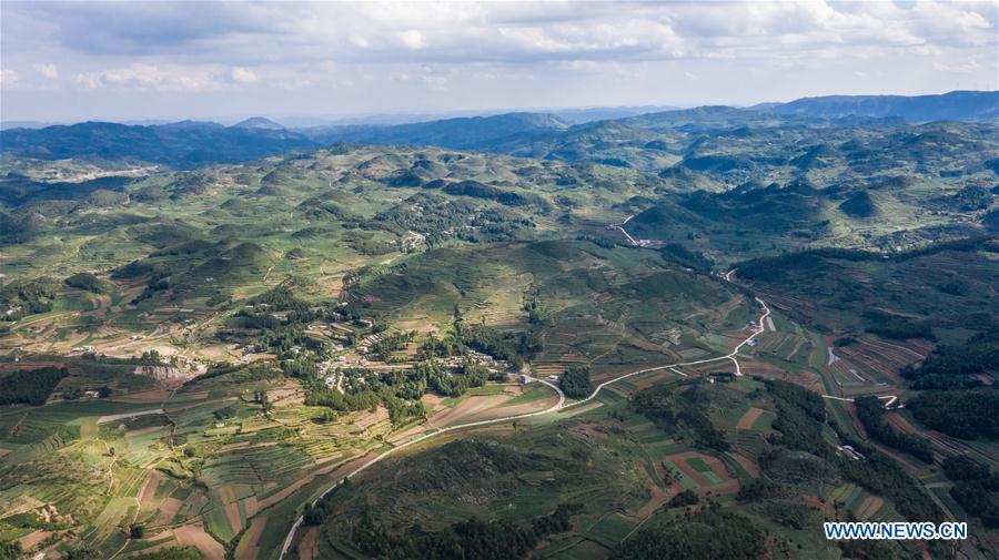 CHINA-GUIZHOU-RURAL ROAD NETWORK (CN)