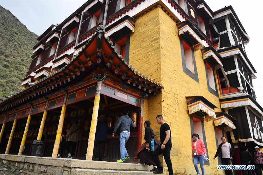 CHINA-GANSU-LABRANG MONASTERY-RESTORATION(CN)