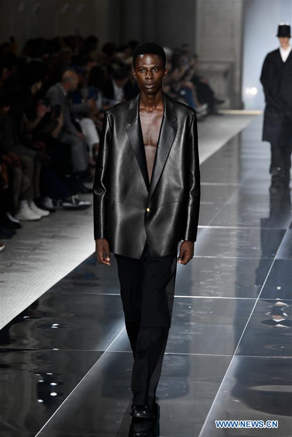 FRANCE-PARIS-MEN'S FASHION WEEK-DUNHILL