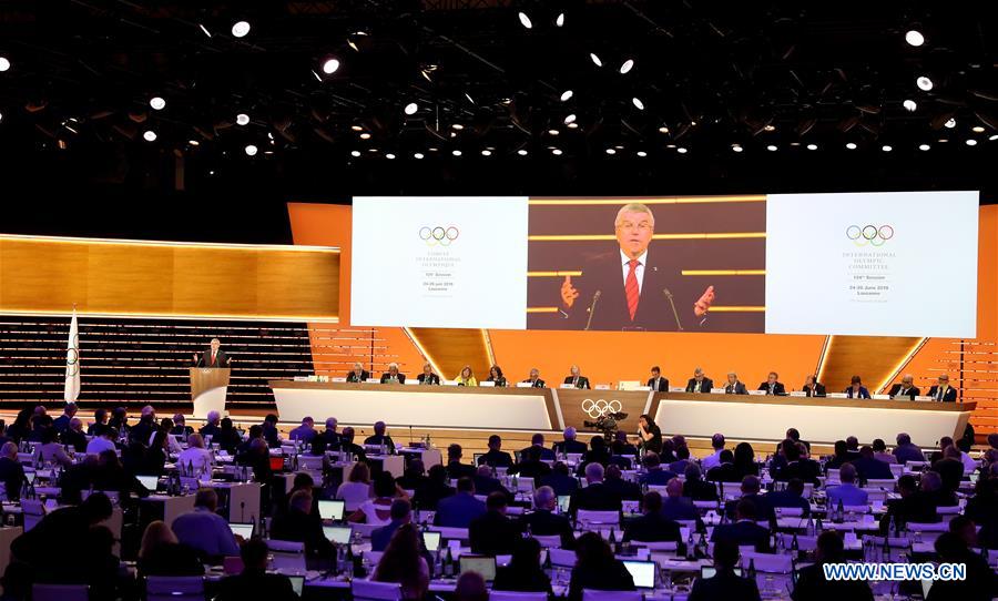 (SP)SWITZERLAND-LAUSANNE-134TH IOC SESSION