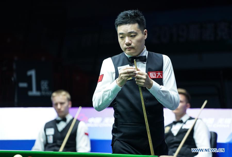 (SP)CHINA-JIANGSU-WUXI-SNOOKER WORLD CUP(CN)