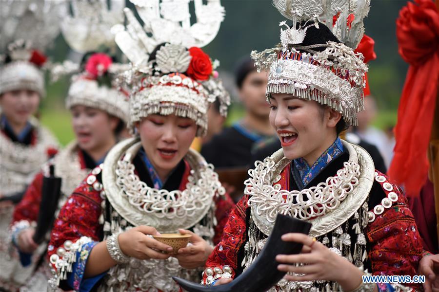 CHINA-GUIZHOU-MIAO ETHNIC GROUP-FOLK FESTIVAL (CN)