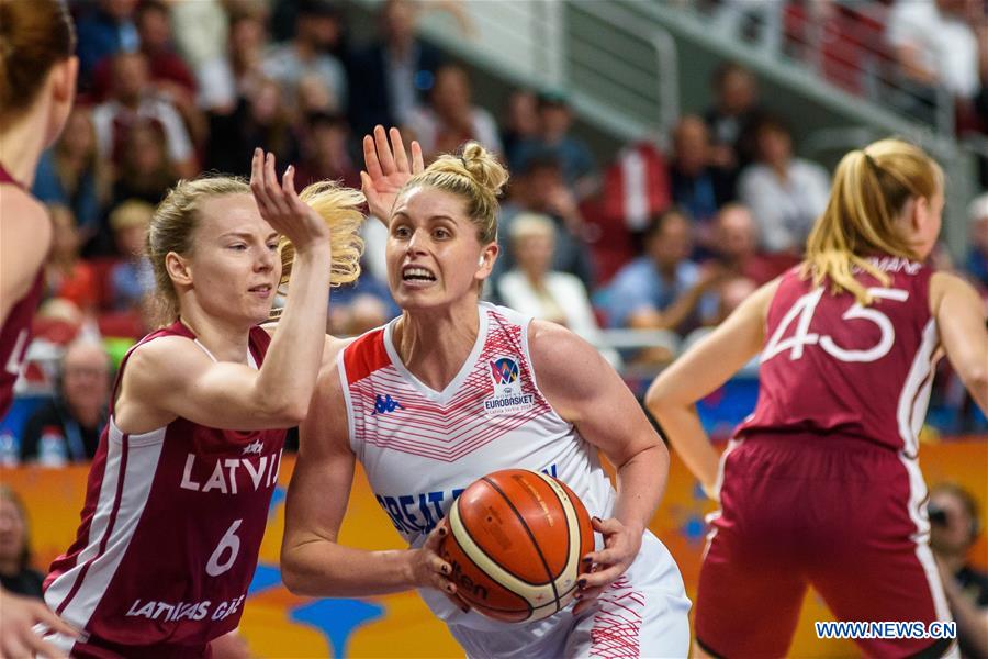 (SP)LATVIA-RIGA-EUROBASKET-BRITAIN VS LATVIA