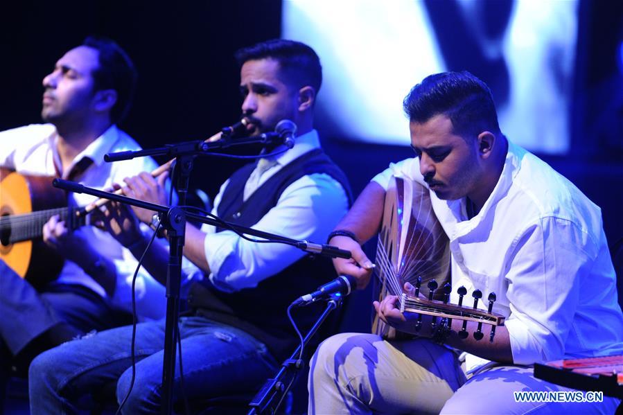 KUWAIT-HAWALLI GOVERNORATE-MUSIC FESTIVAL