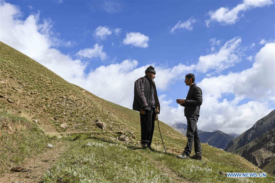 CHINA-XINJIANG-TAXKORGAN-HERDSMAN-POVERTY ALLEVIATION (CN)