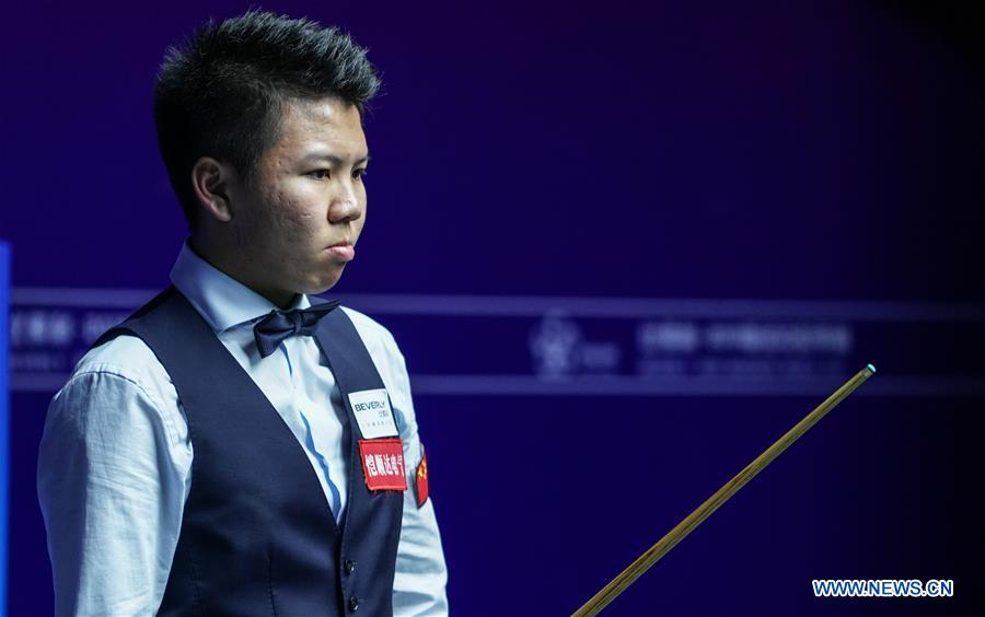 (SP)CHINA-JIANGSU-WUXI-SNOOKER WORLD CUP(CN)