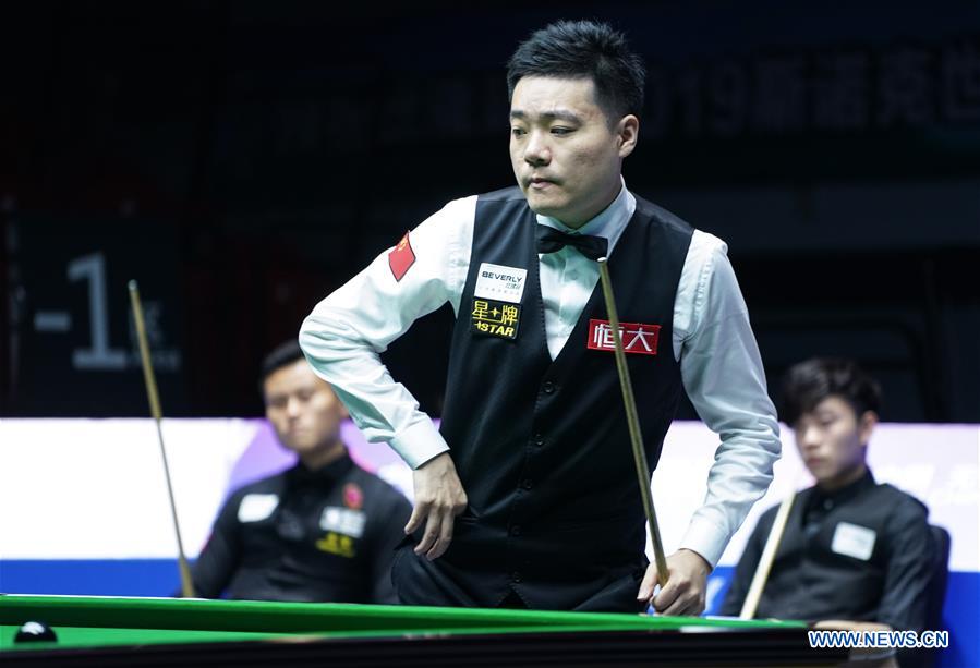 (SP)CHINA-JIANGSU-WUXI-SNOOKER WORLD CUP(CN)