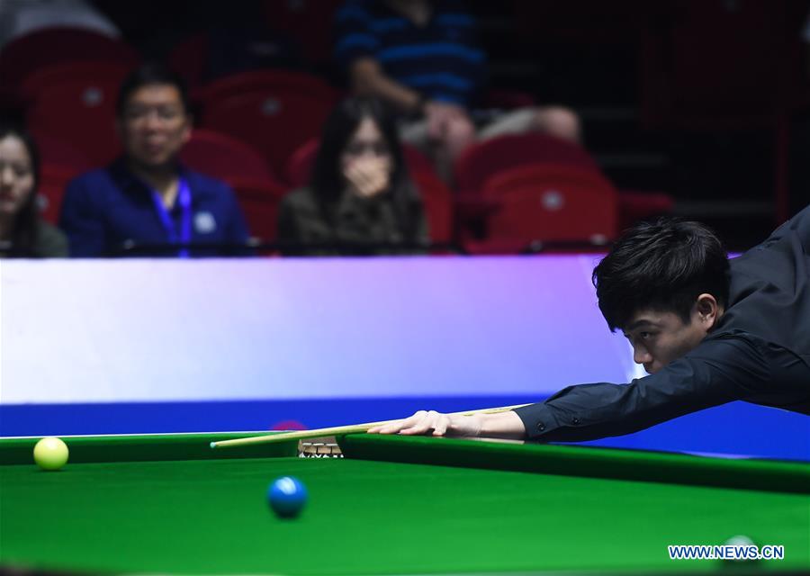 (SP)CHINA-JIANGSU-WUXI-SNOOKER WORLD CUP(CN)