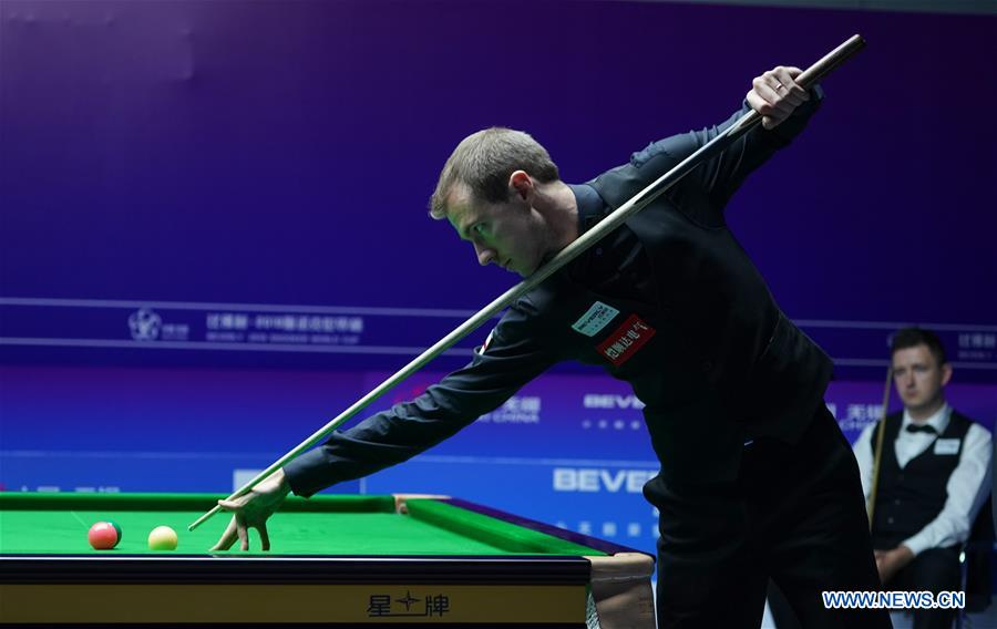 (SP)CHINA-JIANGSU-WUXI-SNOOKER WORLD CUP(CN)