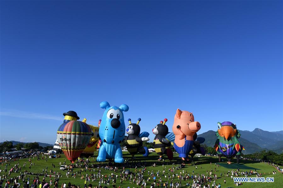 CHINA-TAITUNG-HOT AIR BALLOON FESTIVAL (CN)