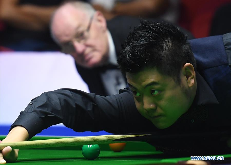 (SP)CHINA-JIANGSU-WUXI-SNOOKER WORLD CUP(CN)