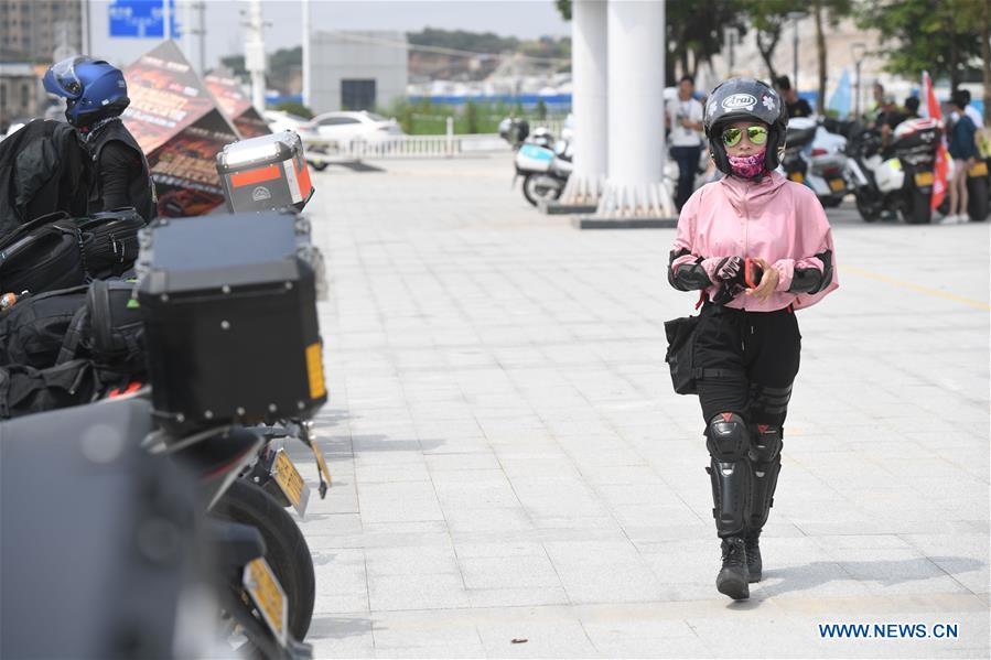 CHINA-FUJIAN-MOTORCYCLE FESTIVAL-PARADE (CN)