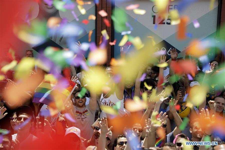 U.S.-NEW YORK-PRIDE PARADE