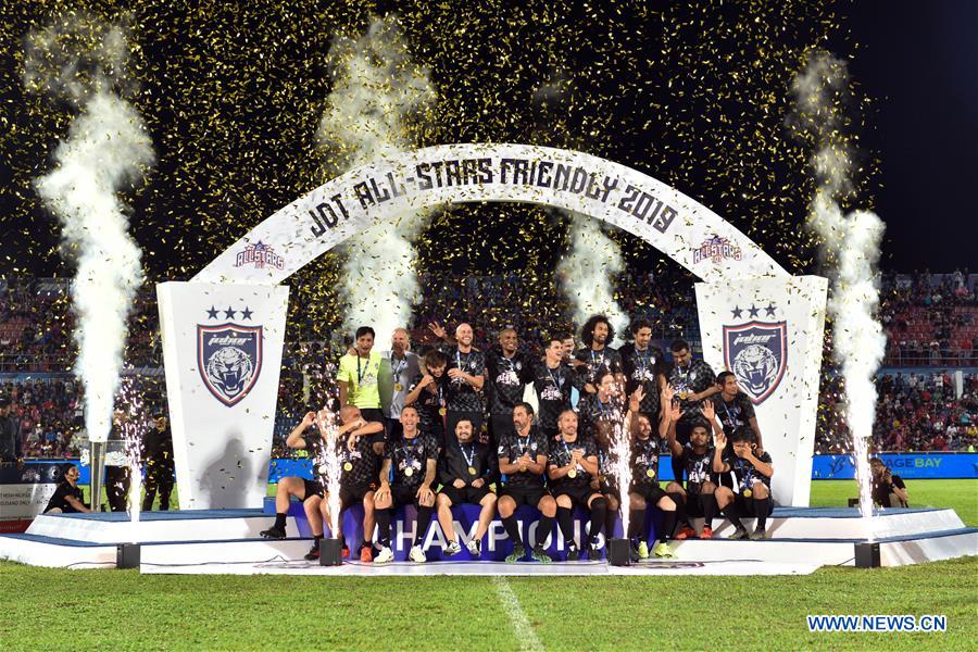 (SP)MALAYSIA-JOHOR BAHRU-JDT ALL-STARS FRIENDLY CHARITY MATCH