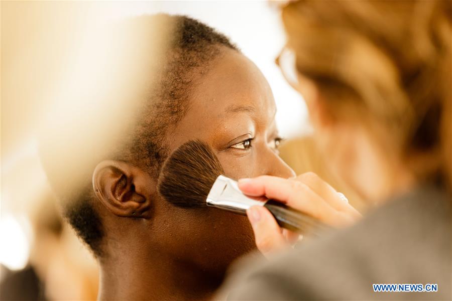 GERMANY-BERLIN-FASHION WEEK-BACKSTAGE