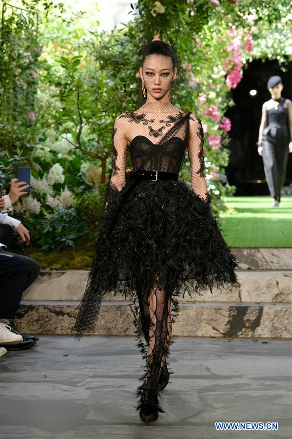 FRANCE-PARIS-FASHION WEEK-CHRISTIAN DIOR