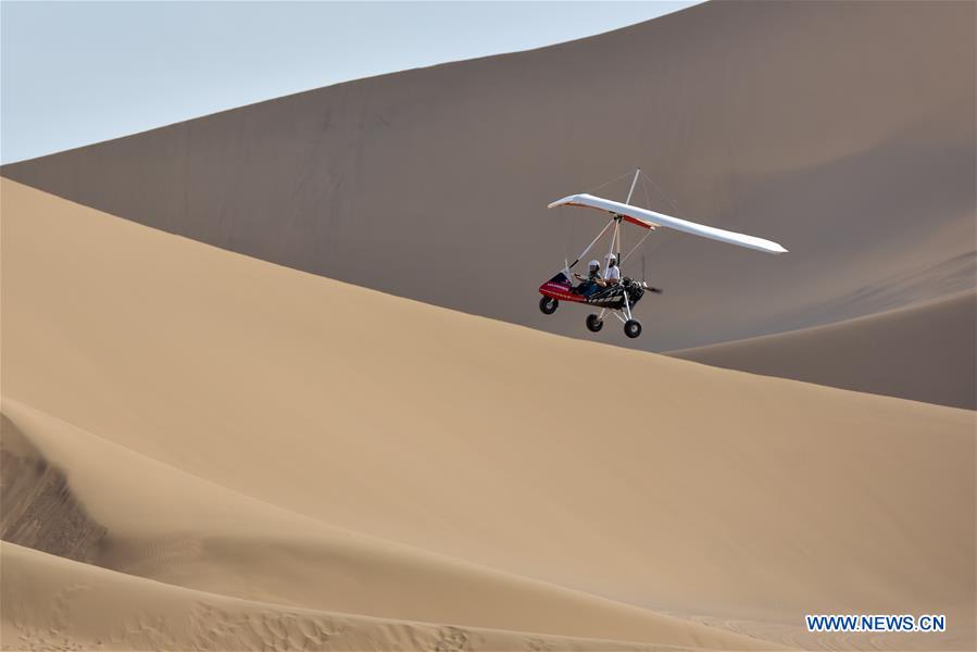 CHINA-XINJIANG-TURPAN-DESERT-TOURISM(CN)