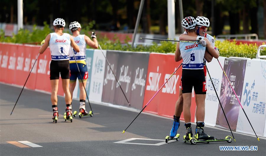 (SP)CHINA-BEIJING-ROLLER SKI-WORLD CUP(CN)