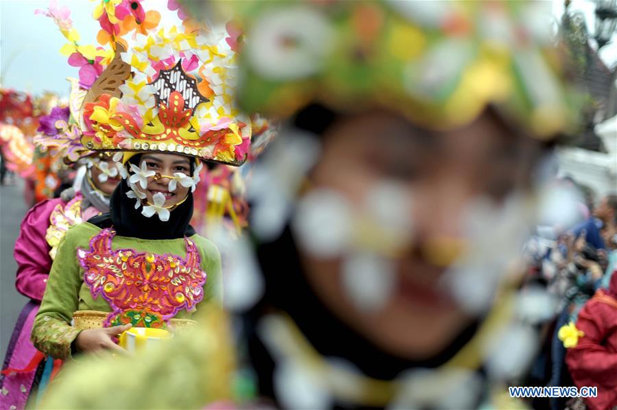 INDONESIA-YOGYAKARTA-CULTURE FESTIVAL