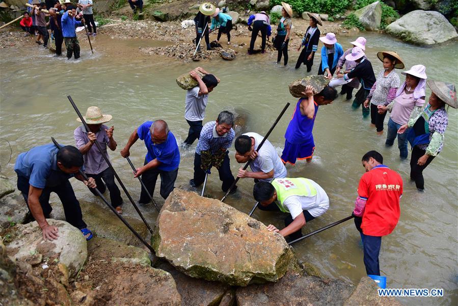 CHINA-GUANGXI-RONGSHUI-POVERTY ALLEVIATION (CN)