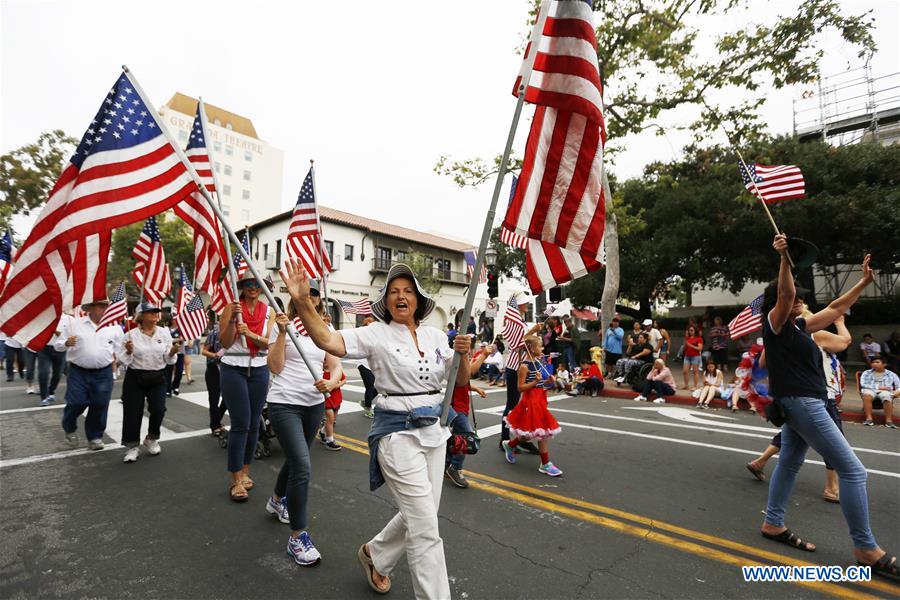 U.S.-SANTA BARBARA-INDEPENDENCE DAY-PARADE