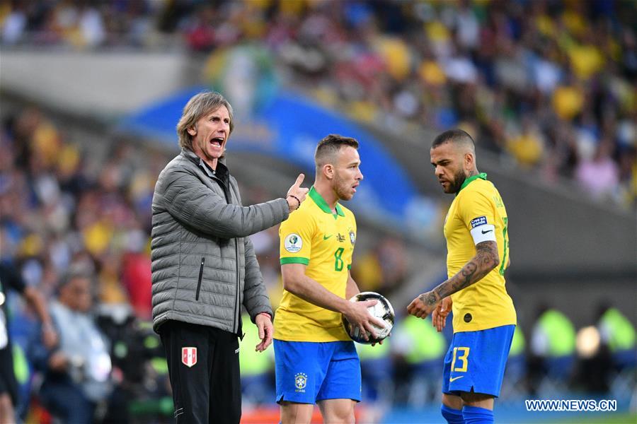 (SP)BRAZIL-RIO DE JANEIRO-FOOTBALL-COPA AMERICA 2019-FINAL-BRAZIL VS PERU