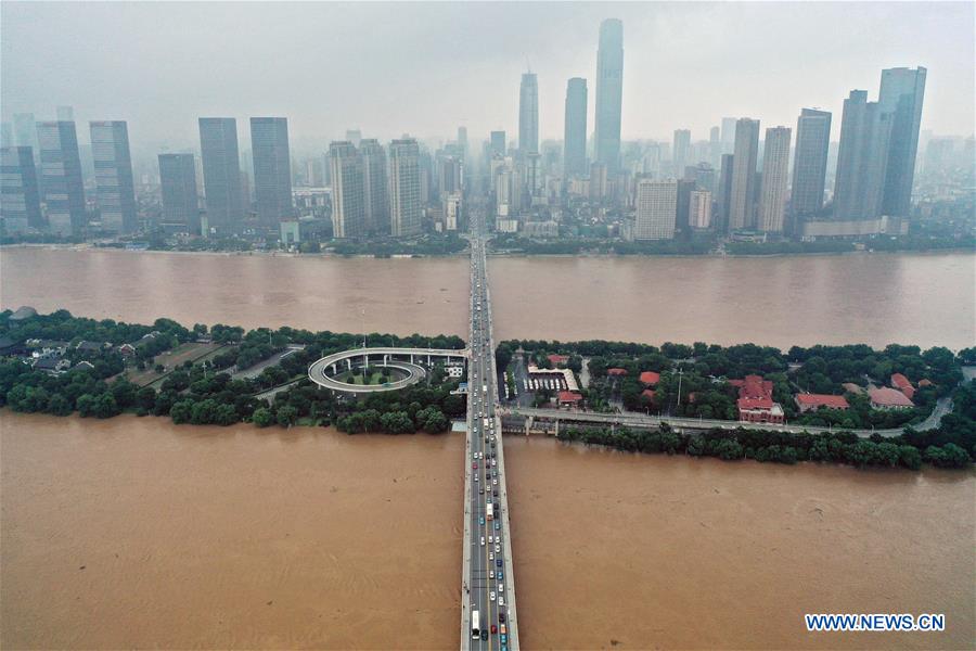 CHINA-HUNAN-CHANGSHA-FLOOD-RED ALERT (CN)