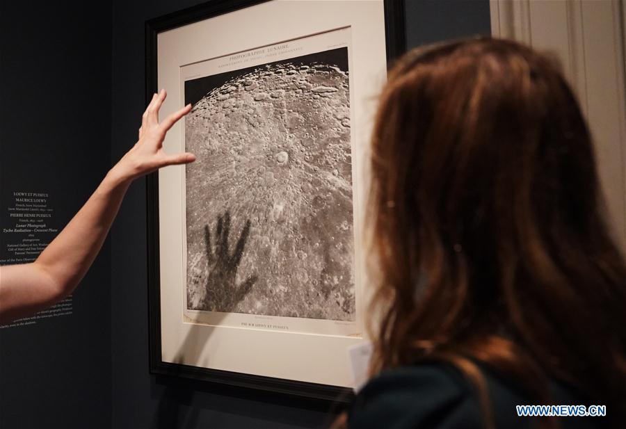 U.S.-WASHINGTON D.C.-EXHIBITION-LUNAR PHOTOGRAPH