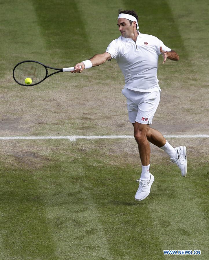 (SP)BRITAIN-LONDON-TENNIS-WIMBLEDON-DAY 9