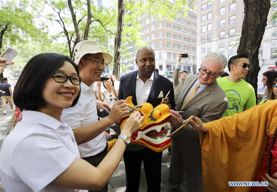 U.S.-NEW YORK-DRAGON BOAT AWAKENING