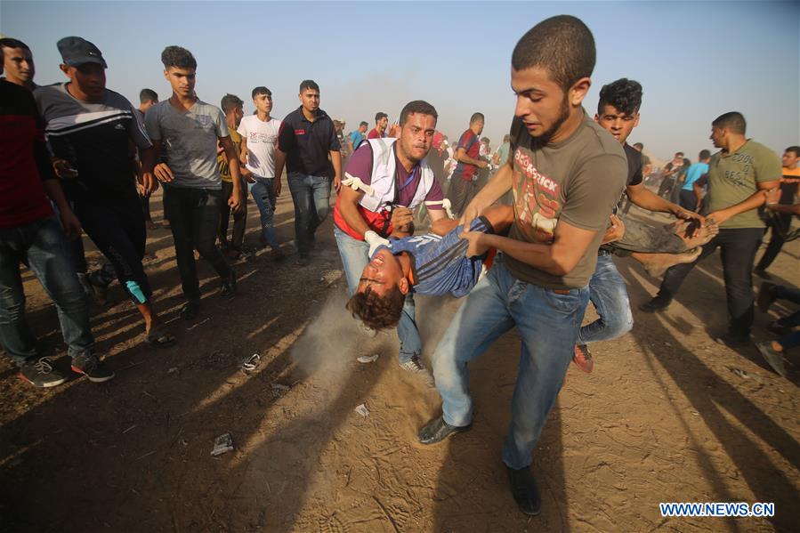 MIDEAST-GAZA-CLASHES