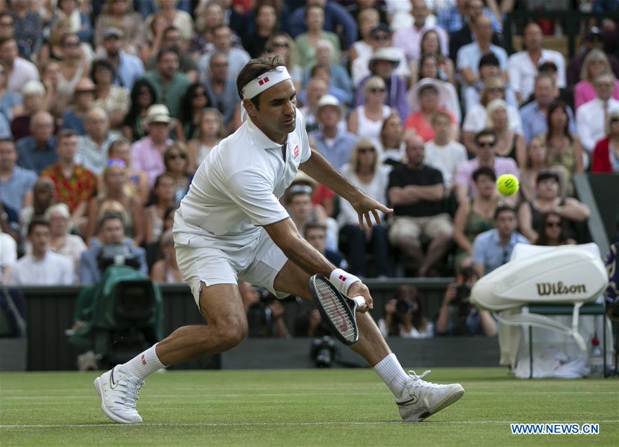 (SP)BRITAIN-LONDON-TENNIS-WIMBLEDON-DAY 11