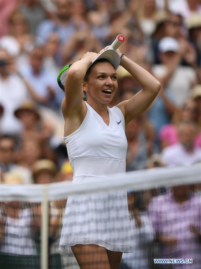 (SP)BRITAIN-LONDON-TENNIS-WIMBLEDON CHAMPIONSHIPS 2019-WOMEN'S SINGLES-FINAL