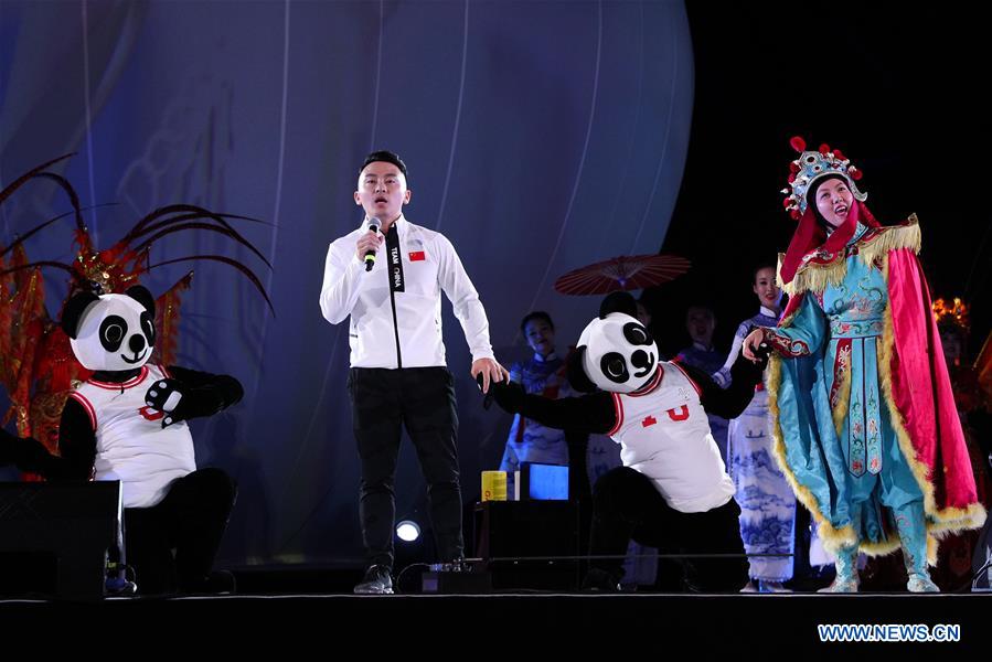 (SP)ITALY-NAPLES-SUMMER UNIVERSIADE-CLOSING CEREMONY