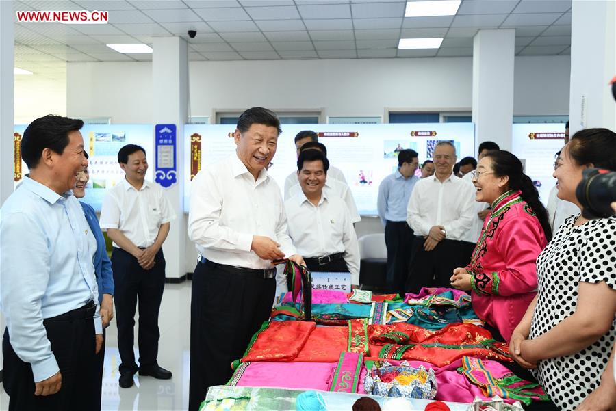 CHINA-INNER MONGOLIA-XI JINPING-INSPECTION (CN)