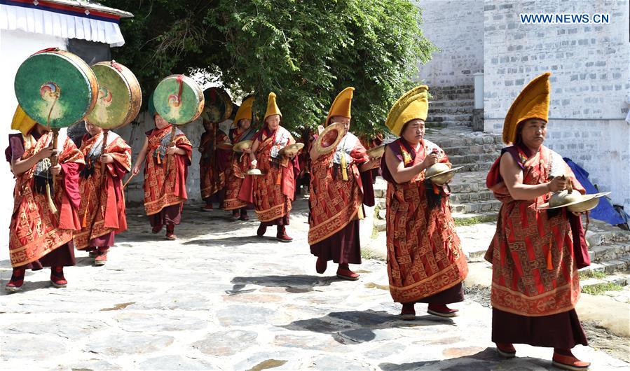 CHINA-TIBET-CULTURE-THANGKA (CN)