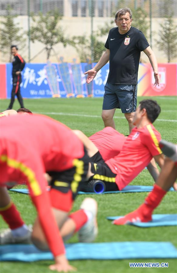 (SP)CHINA-JILIN-CHANGCHUN-YATAI FOOTBALL CLUB-COACH(CN)