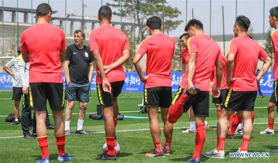 (SP)CHINA-JILIN-CHANGCHUN-YATAI FOOTBALL CLUB-COACH(CN)